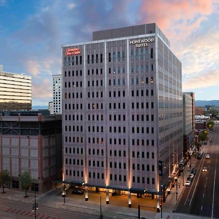 Homewood Suites By Hilton Denver Downtown Centro de Convenciones Exterior foto