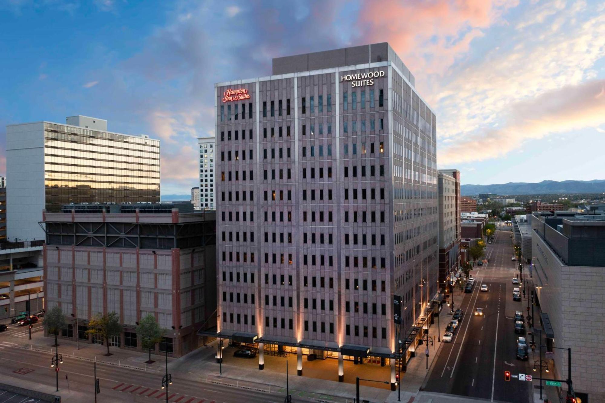 Homewood Suites By Hilton Denver Downtown Centro de Convenciones Exterior foto